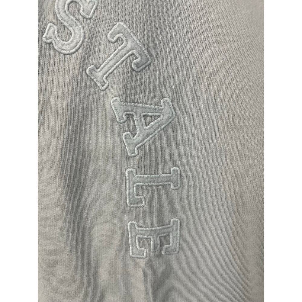 Vintage Aeropostale crewneck sweatshirt light grey size xl fall back to school - Picture 2 of 16